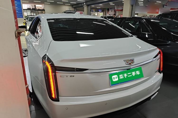 Used Cadillac CT6 2023 28T Luxury Version Rear Left 45 Deg