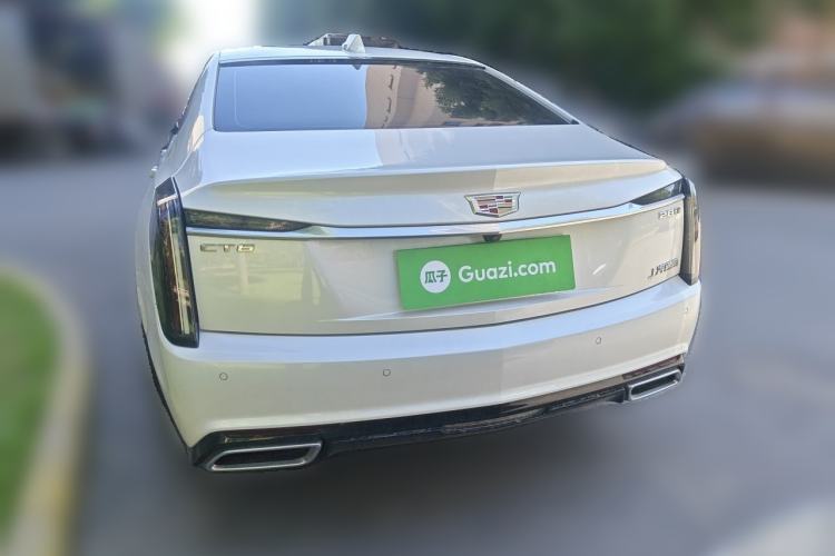 Used Cadillac CT6 2023 28T Fashion Edition Rear