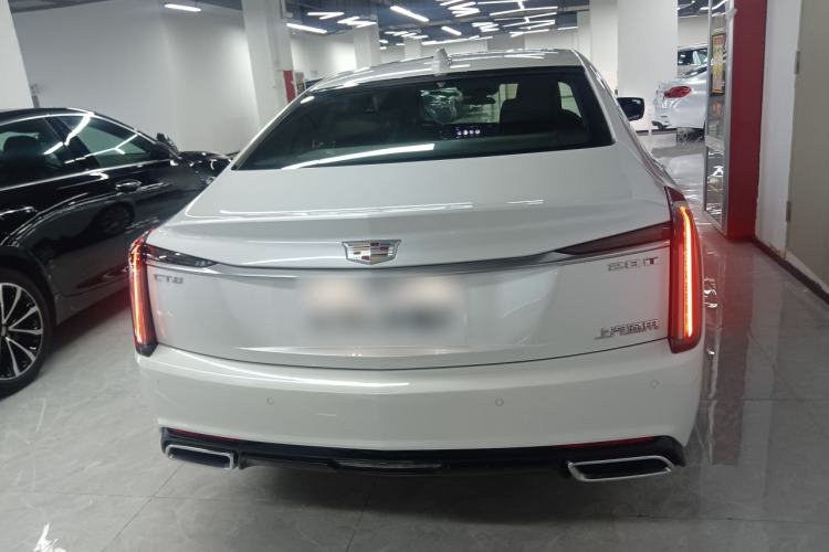 Used Cadillac CT6 2023 28T Luxury Version Rear