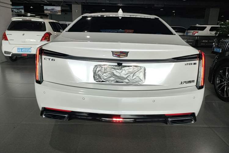 Used Cadillac CT6 2023 28T Luxury Version Rear