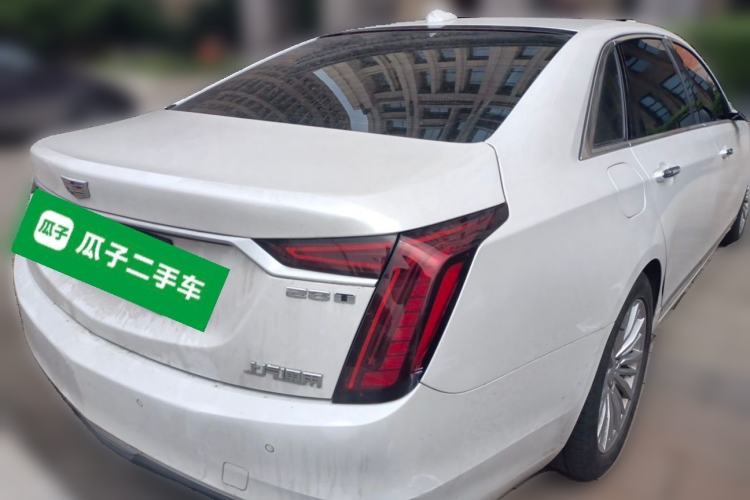 Used Cadillac CT6 2023 28T Luxury Version Rear Right 45 Deg