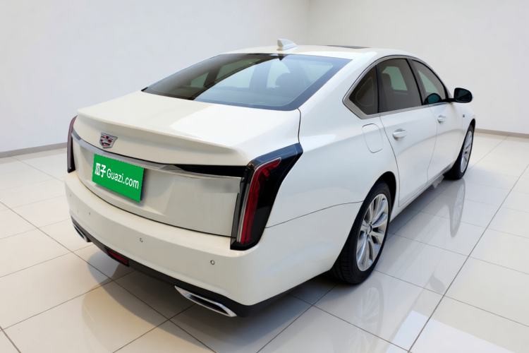 Used Cadillac CT6 2023 28T Luxury Version Rear Right 45 Deg