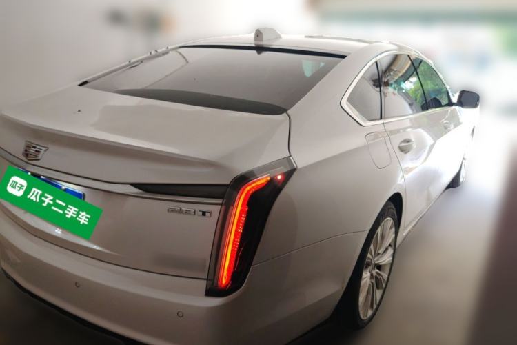 Used Cadillac CT6 2023 28T Prestige Model Rear Right 45 Deg