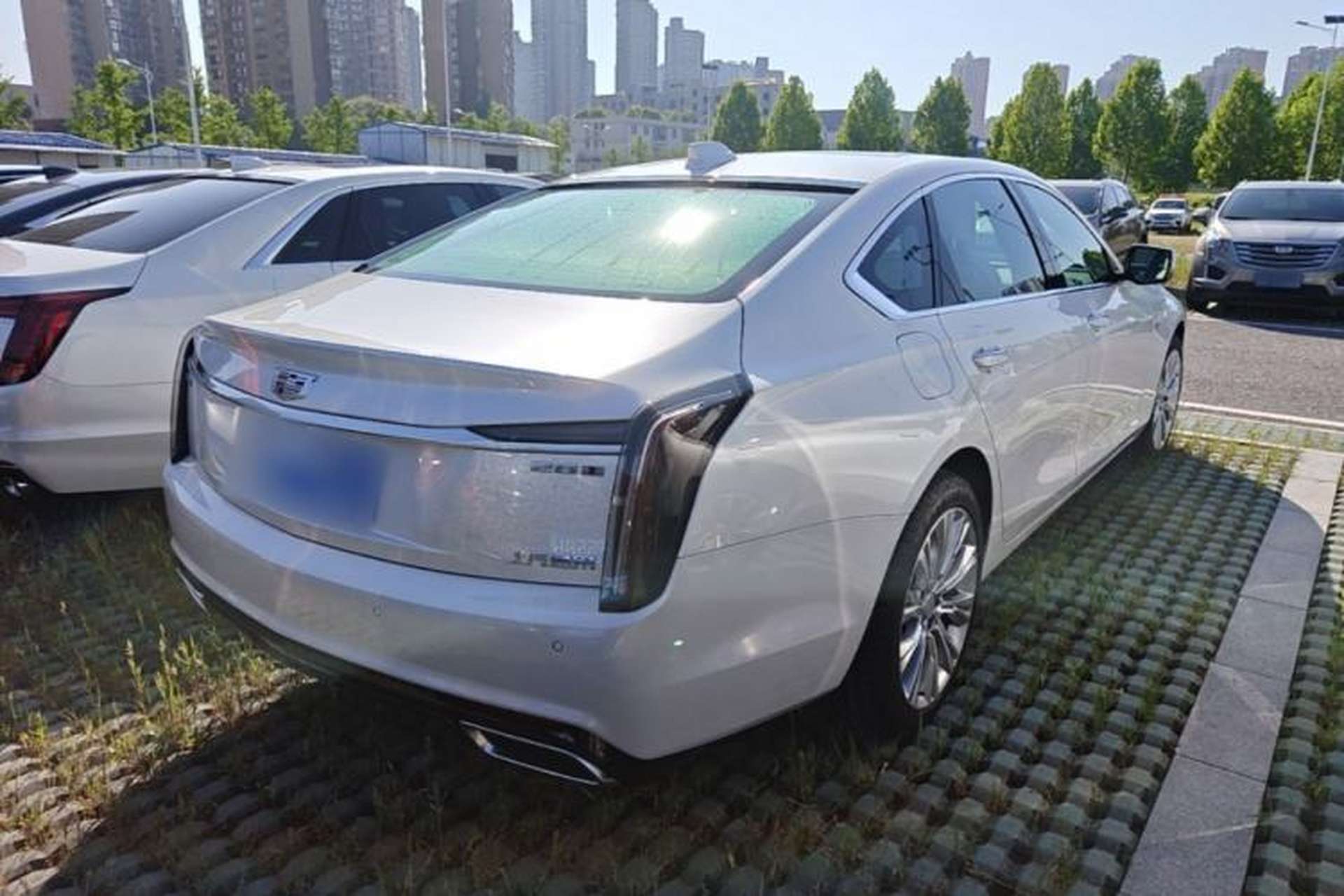 Used Cadillac CT6 2023 28T Luxury Version Rear Right 45 Deg