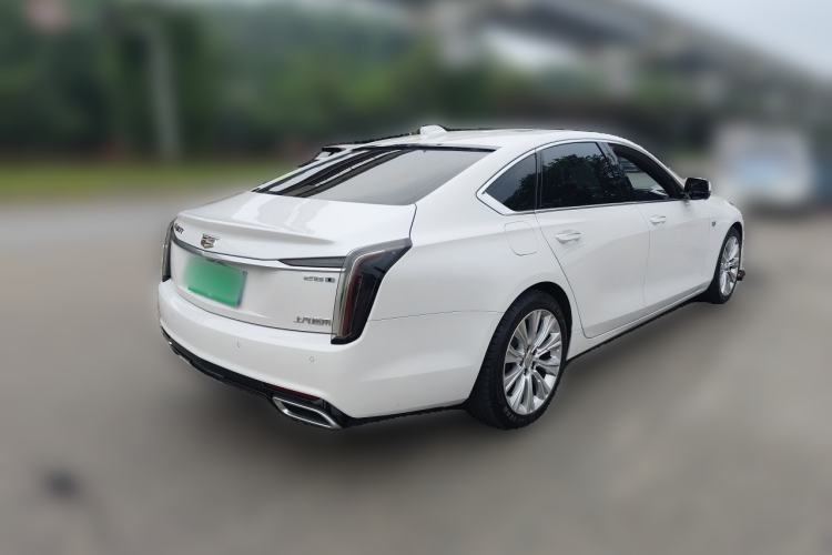Used Cadillac CT6 2023 28T Luxury Version Rear Right 45 Deg