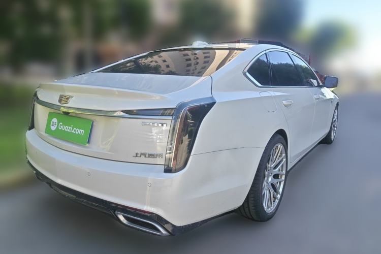 Used Cadillac CT6 2023 28T Fashion Edition Rear Right 45 Deg