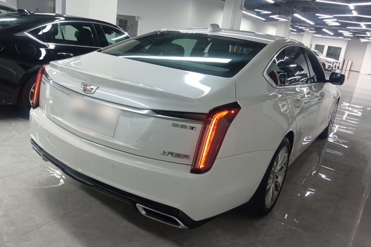 Used Cadillac CT6 2023 28T Luxury Version Rear Right 45 Deg