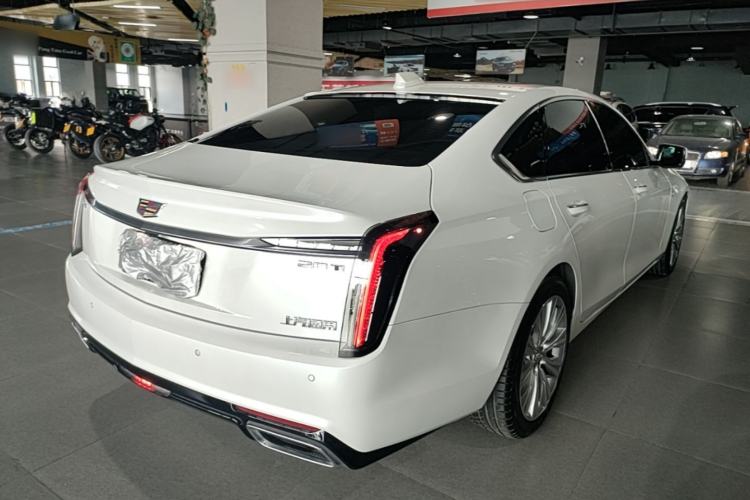Used Cadillac CT6 2023 28T Luxury Version Rear Right 45 Deg
