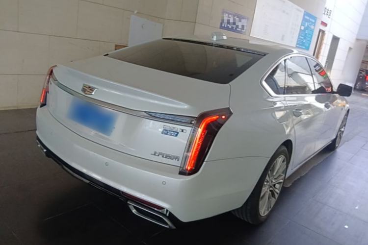 Used Cadillac CT6 2023 28T Prestige Model Rear Right 45 Deg