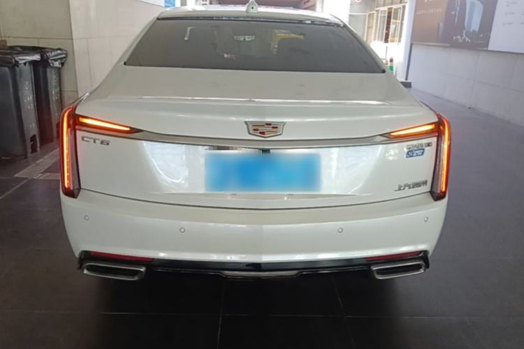 Used Cadillac CT6 2023 28T Prestige Model Rear