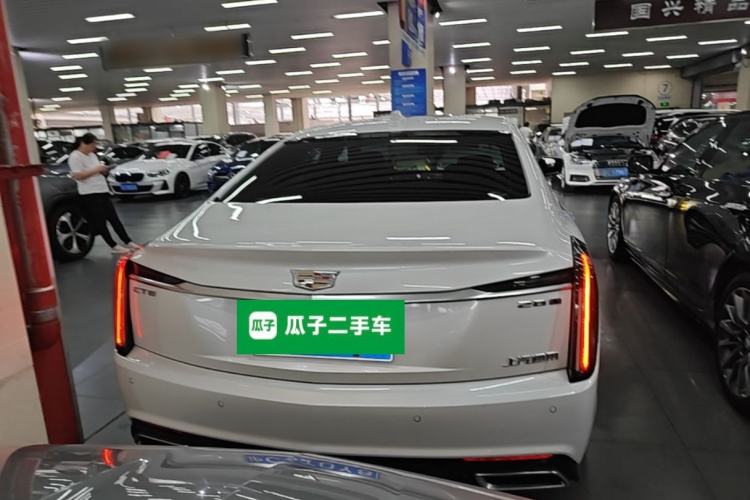 Used Cadillac CT6 2023 28T Luxury Version Rear