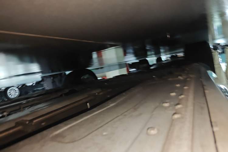 Used Cadillac CT6 2023 28T Luxury Version Right Side Sill