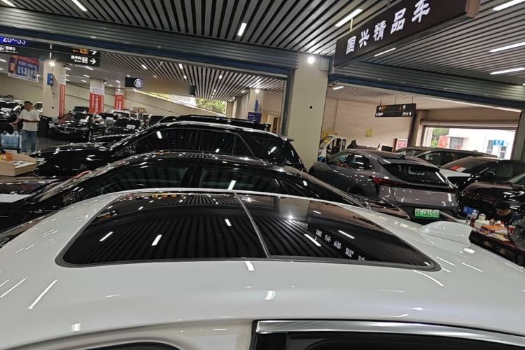 Used Cadillac CT6 2023 28T Luxury Version Roof