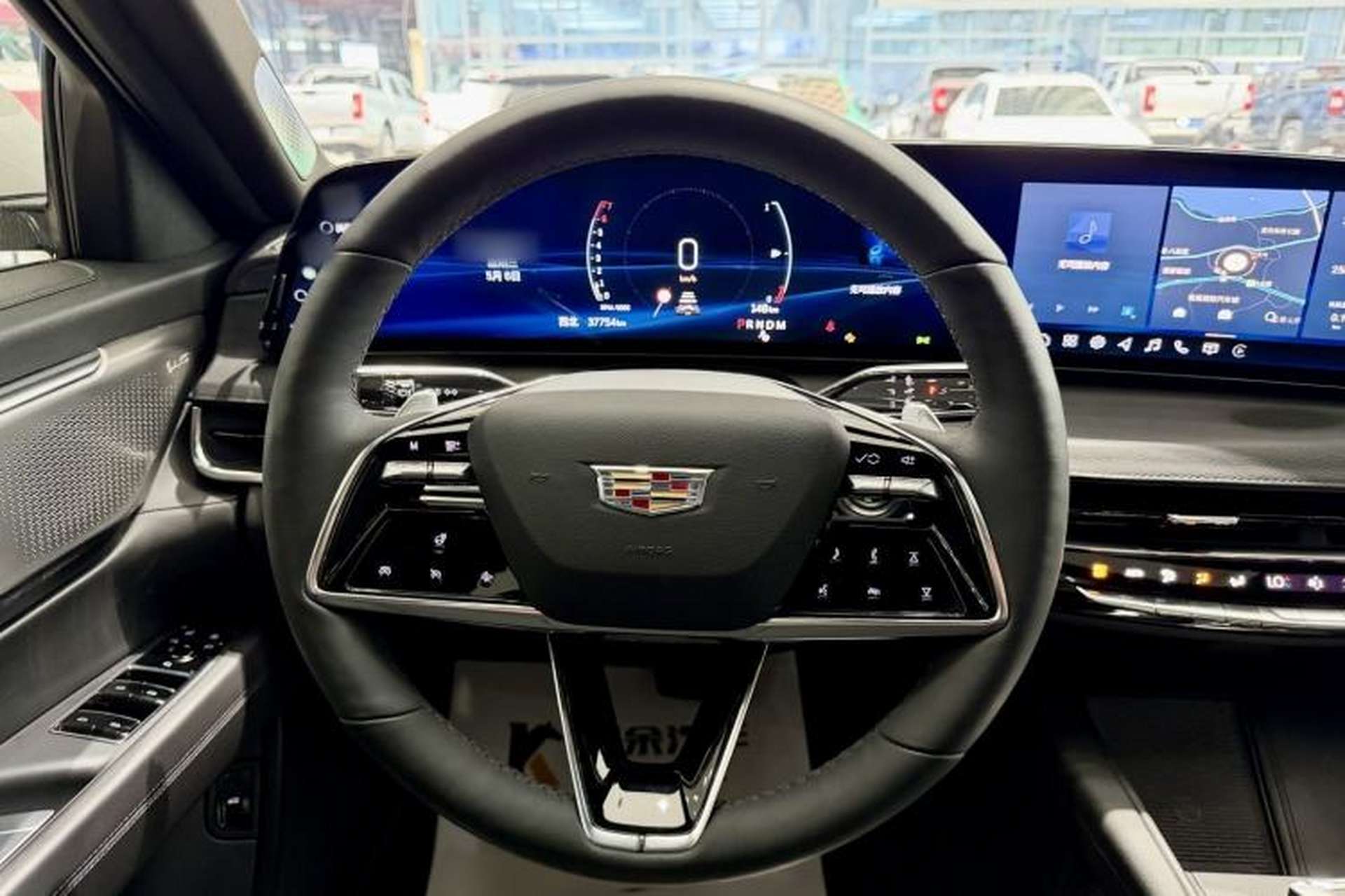 Used Cadillac CT6 2023 28T Luxury Version Steering Wheel