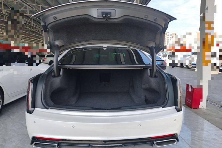 Used Cadillac CT6 2023 28T Prestige Model Trunk