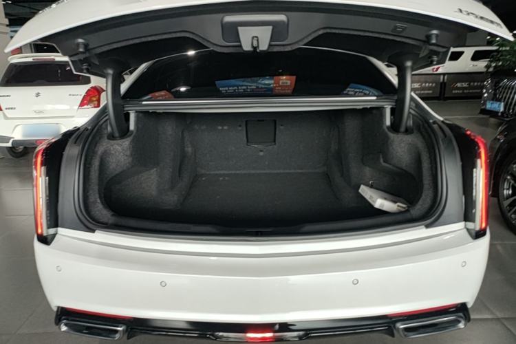 Used Cadillac CT6 2023 28T Luxury Version Trunk
