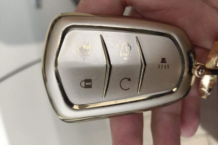 Used Cadillac CT6 2023 28T Luxury Version Vehicle Key