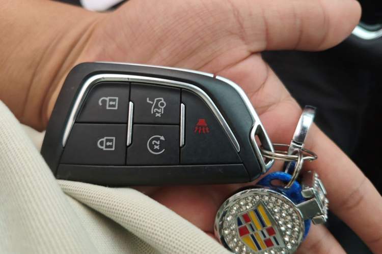 Used Cadillac CT6 2023 28T Prestige Model Vehicle Key