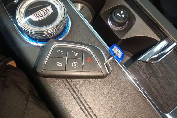 Used Cadillac CT6 2023 28T Luxury Version Vehicle Key