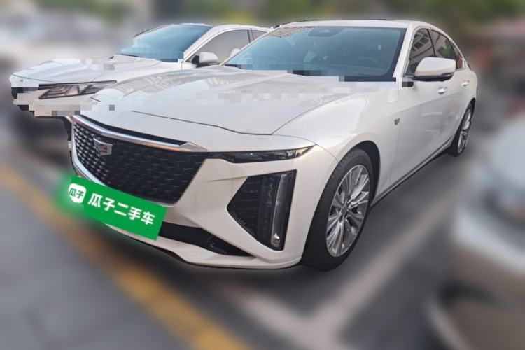 Used Cadillac CT6 2023 28T Luxury Version Guazi used car, China used car export, Used car for sale, Used cars, Cheapest cars for sale