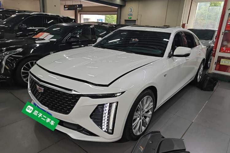 Used Cadillac CT6 2023 28T Luxury Version Guazi used car, China used car export, Used car for sale, Used cars, Cheapest cars for sale