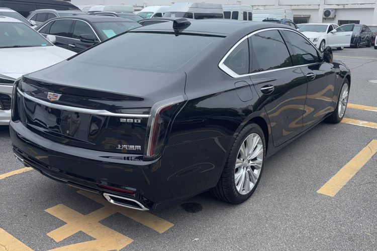 Used Cadillac CT6 2026 Model, 28T Flagship Version Exterior 3