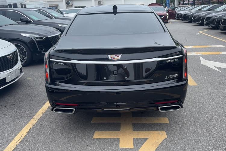 Used Cadillac CT6 2026 Model, 28T Flagship Version Exterior 4
