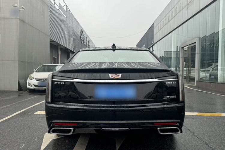 Used Cadillac CT6 2026 Model, 28T Premium Version Exterior 4