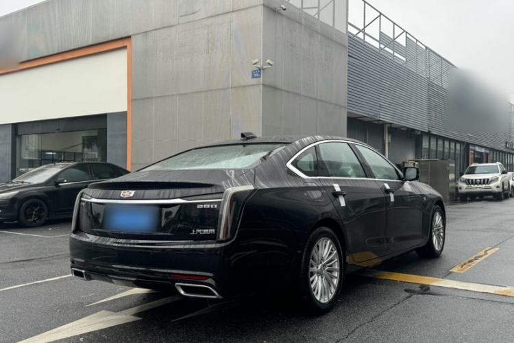 Used Cadillac CT6 2026 Model, 28T Premium Version Exterior 5
