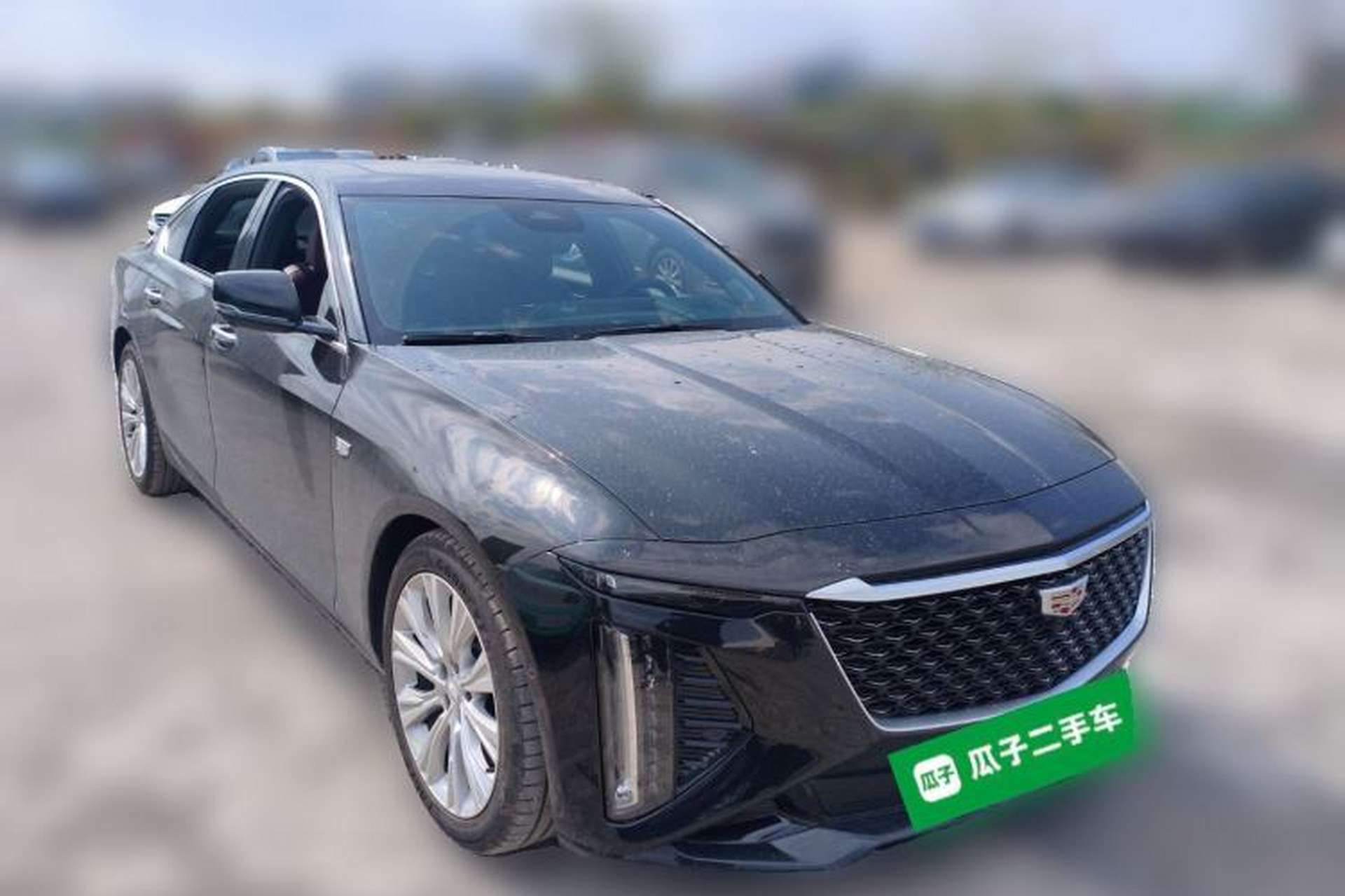 Used Cadillac CT6 2026 Model, 28T Flagship Version Front Right 45 Deg