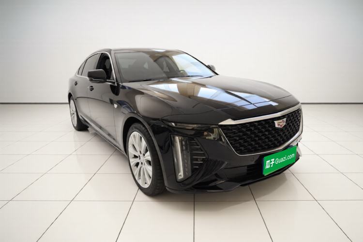 Used Cadillac CT6 2026 Model, 28T Flagship Version Front Right 45 Deg