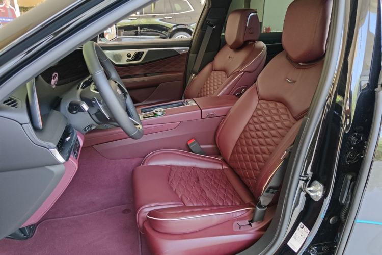 Used Cadillac CT6 2026 Model, 28T Flagship Version Left Front Seat