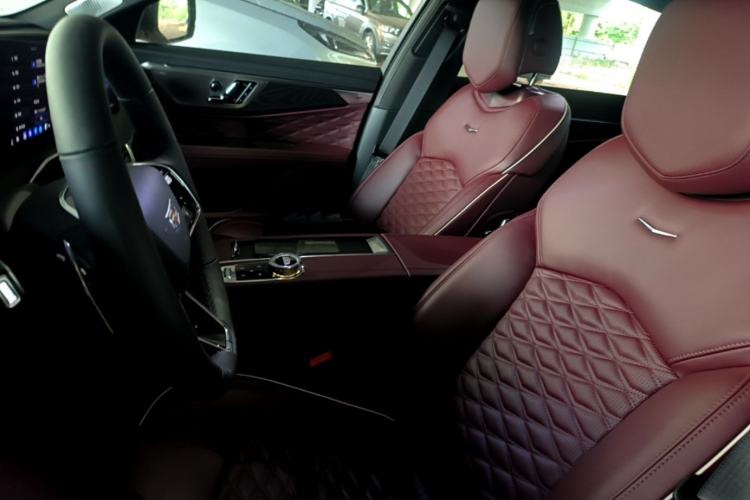 Used Cadillac CT6 2026 Model, 28T Flagship Version Left Front Seat