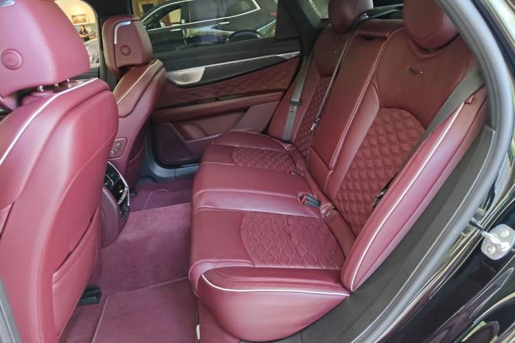 Used Cadillac CT6 2026 Model, 28T Flagship Version Left Rear Seat