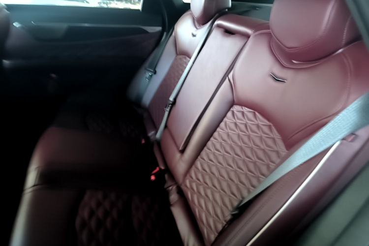 Used Cadillac CT6 2026 Model, 28T Flagship Version Left Rear Seat