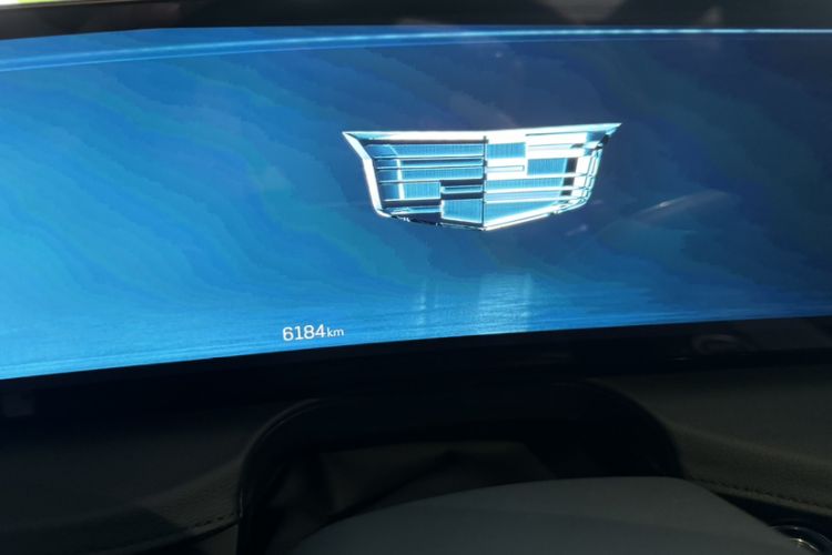 Used Cadillac CT6 2026 Model, 28T Premium Version Odometer Close Up