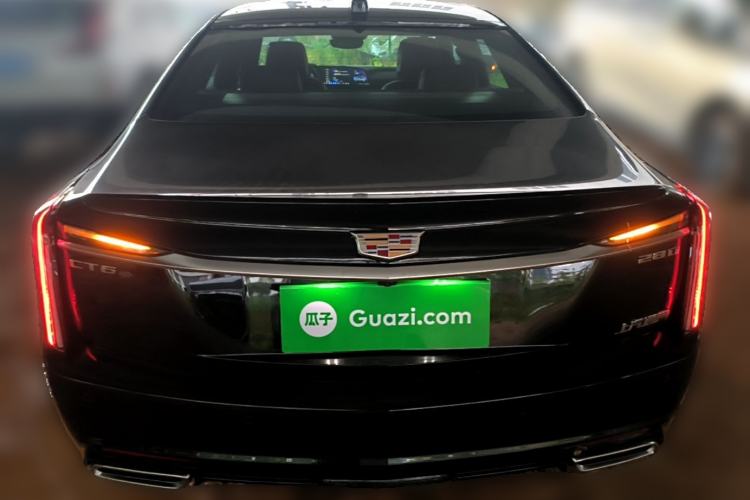 Used Cadillac CT6 2026 Model, 28T Flagship Version Rear