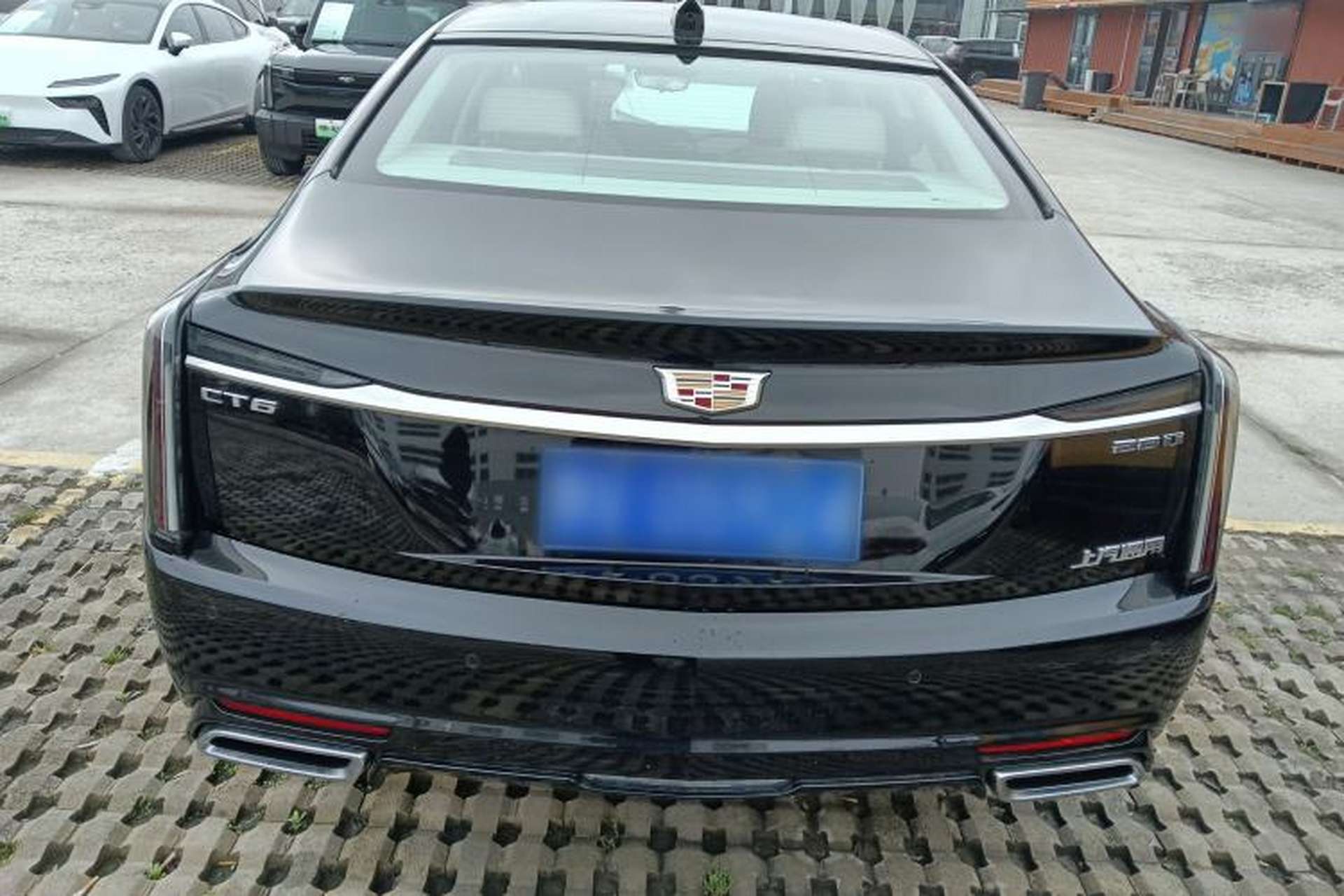 Used Cadillac CT6 2026 Model, 28T Flagship Version Rear