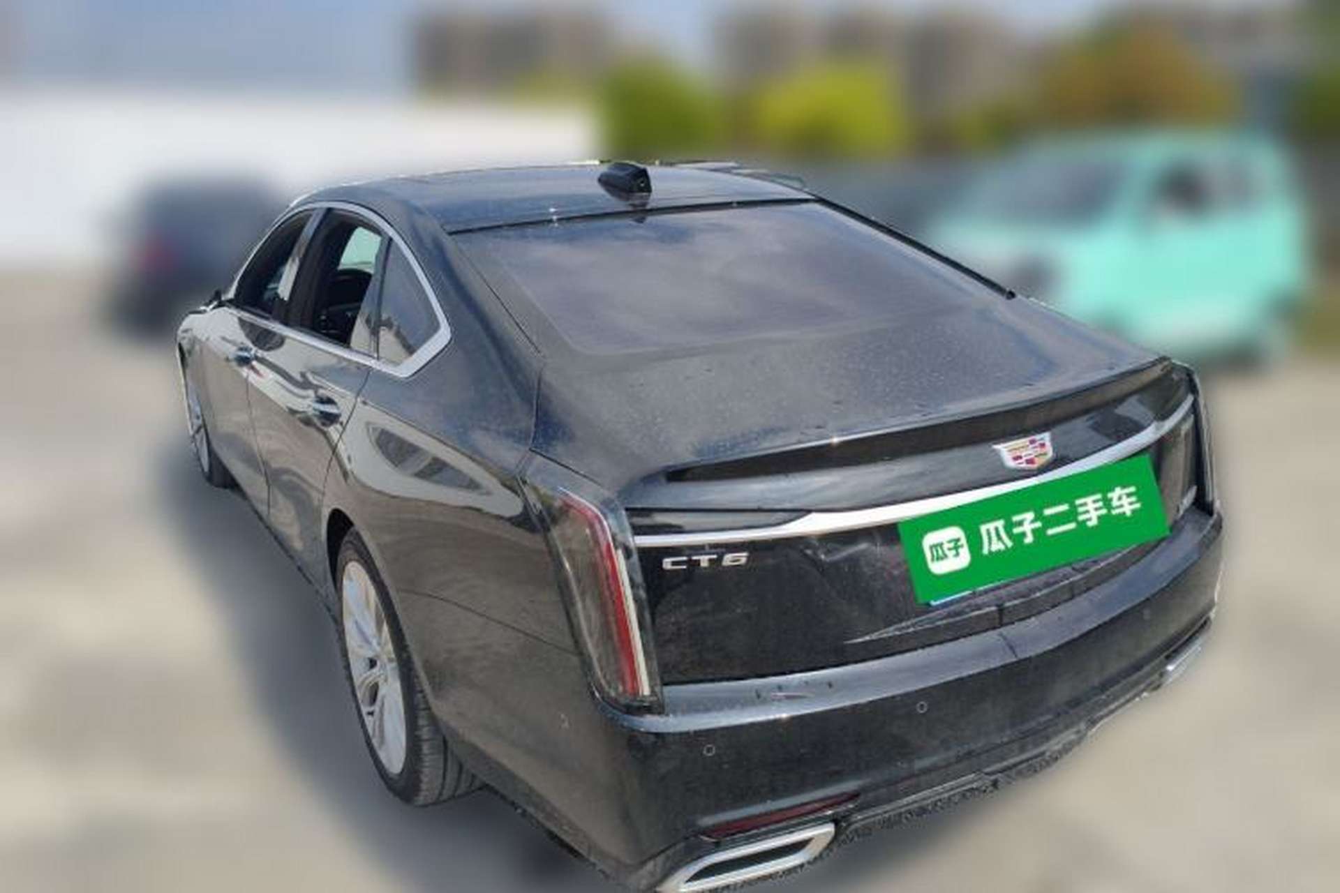 Used Cadillac CT6 2026 Model, 28T Flagship Version Rear Left 45 Deg