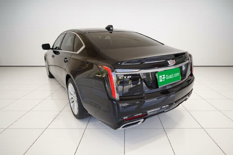 Used Cadillac CT6 2026 Model, 28T Flagship Version Rear Left 45 Deg