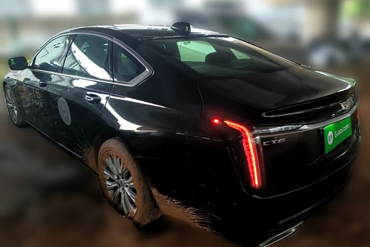 Used Cadillac CT6 2026 Model, 28T Flagship Version Rear Left 45 Deg