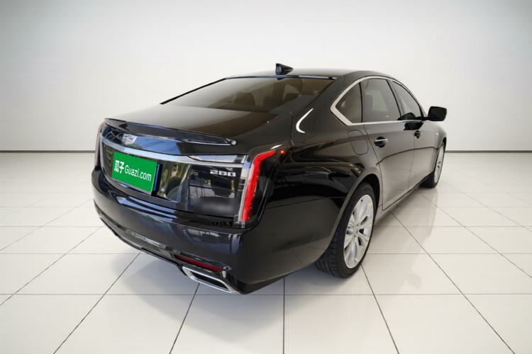Used Cadillac CT6 2026 Model, 28T Flagship Version Rear Right 45 Deg