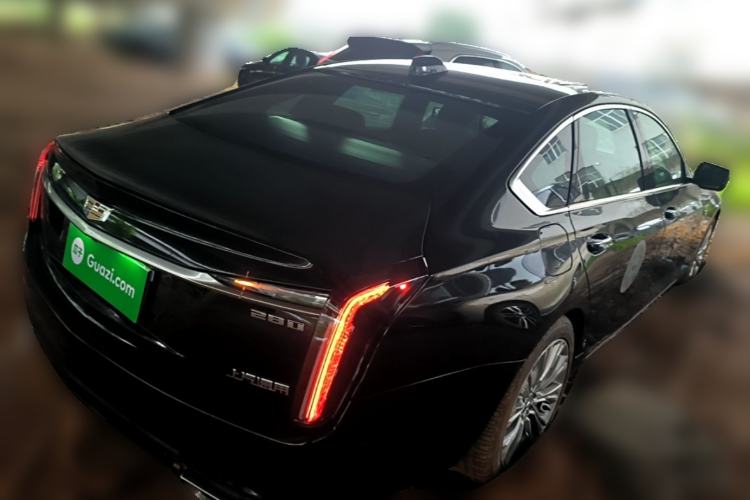 Used Cadillac CT6 2026 Model, 28T Flagship Version Rear Right 45 Deg