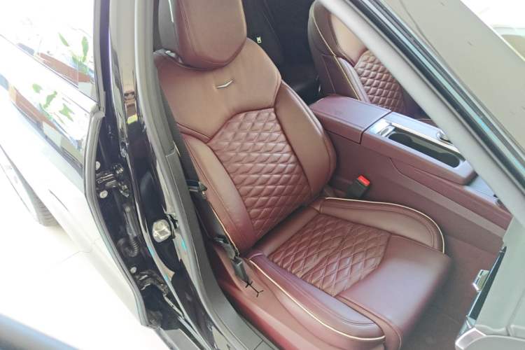 Used Cadillac CT6 2026 Model, 28T Flagship Version Right Front Seat