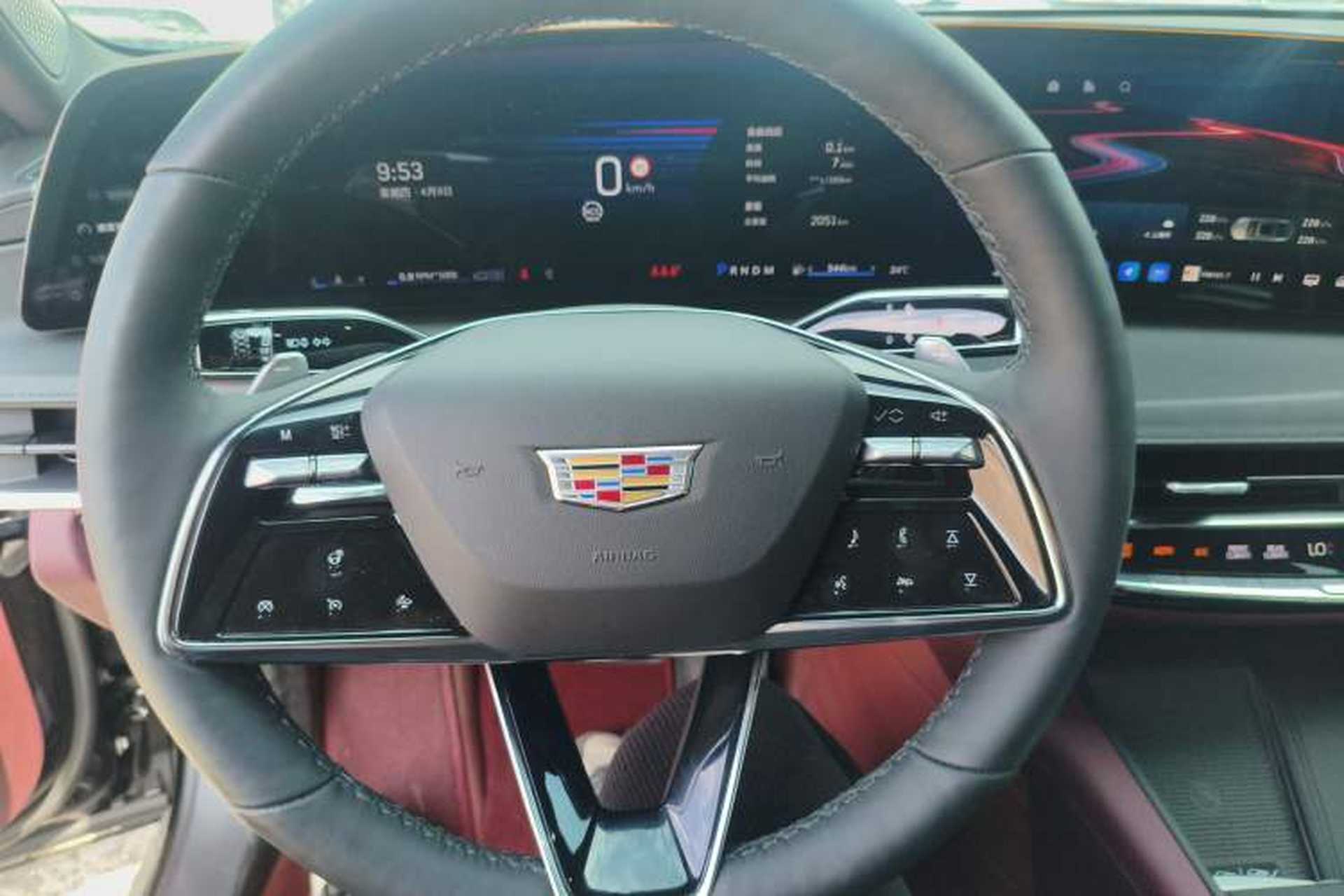 Used Cadillac CT6 2026 Model, 28T Flagship Version Steering Wheel