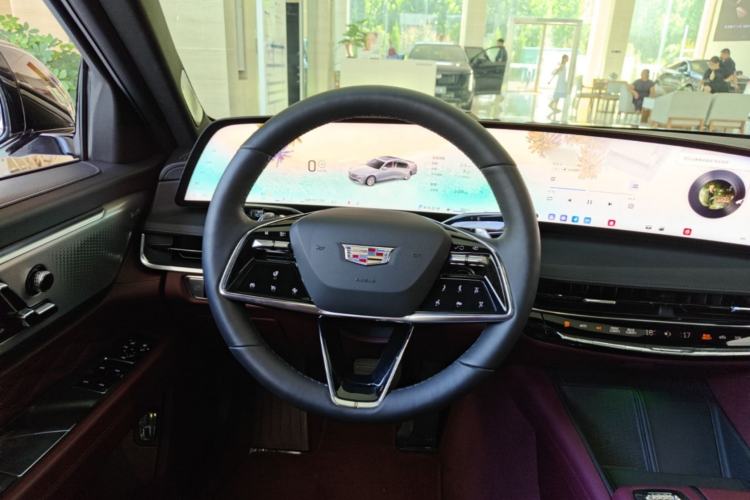 Used Cadillac CT6 2026 Model, 28T Flagship Version Steering Wheel