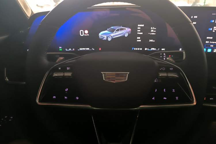 Used Cadillac CT6 2026 Model, 28T Flagship Version Steering Wheel