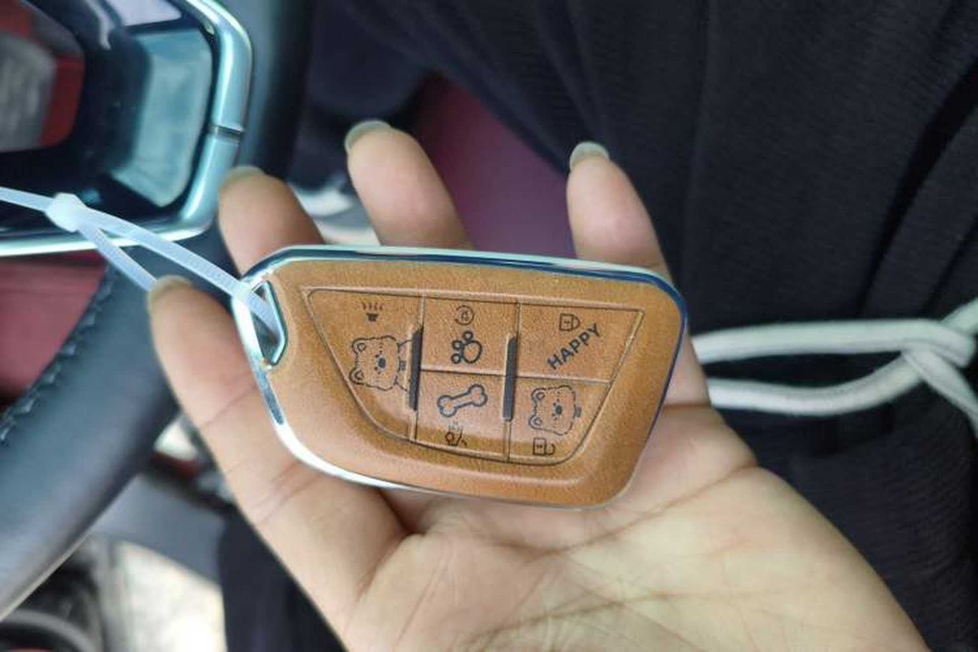 Used Cadillac CT6 2026 Model, 28T Flagship Version Vehicle Key