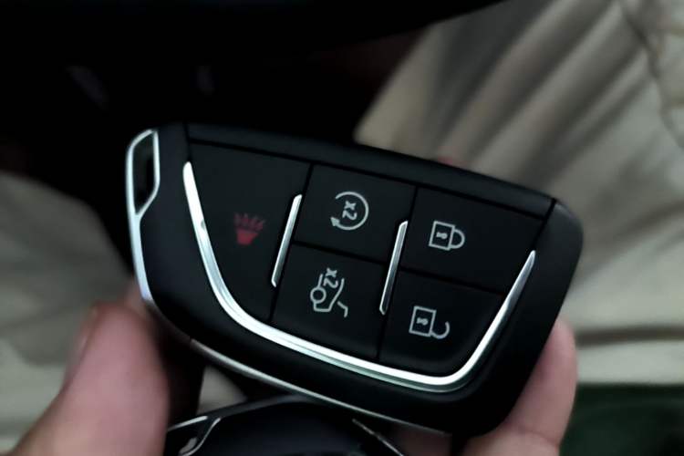 Used Cadillac CT6 2026 Model, 28T Flagship Version Vehicle Key