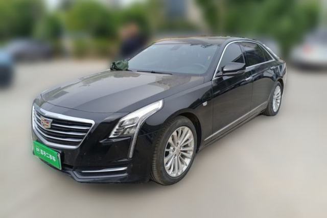 Used Cadillac CT6 PLUG-IN 2017 30E Elite Version
